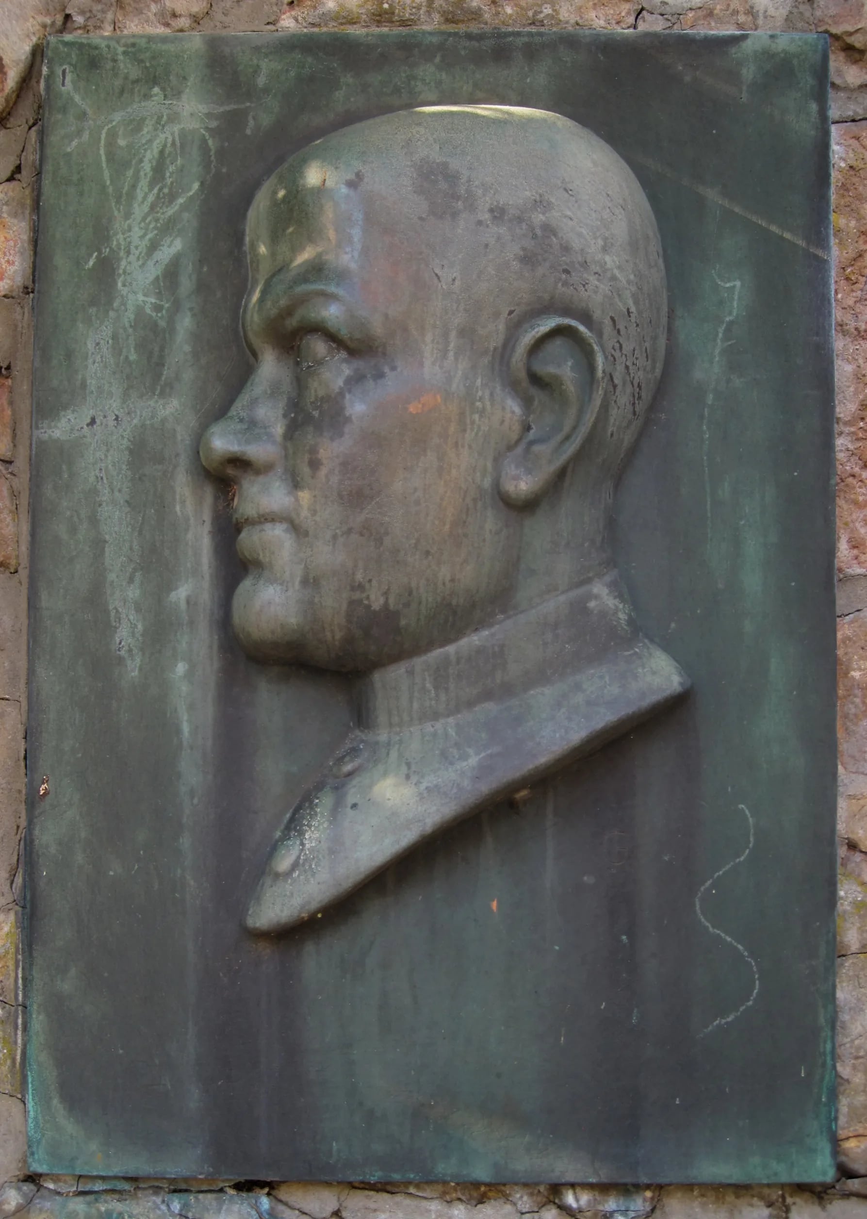 Portrait of Franz Hoffmeister (1898–1943) – memorial page