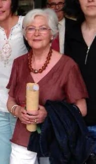 Portrait of Maite Idirin (1943–2024) – memorial page