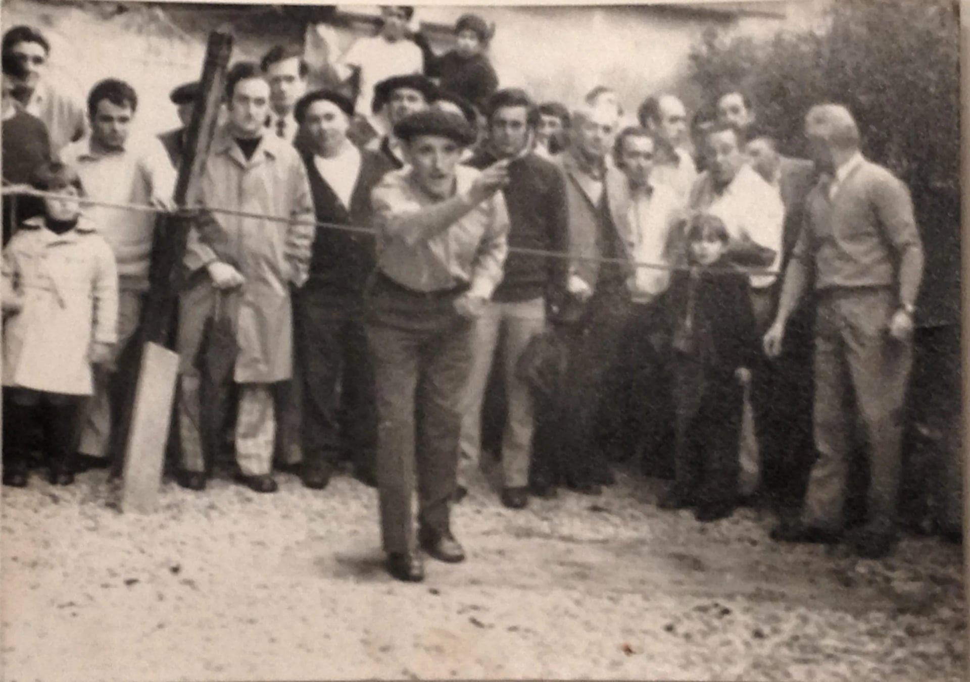 Portrait of Manuel Matxain (1916–1999) – memorial page