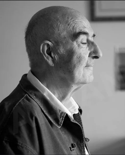 Portrait of Mario Gabiria Labarta (1938–2018) – memorial page