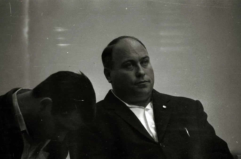 Portrait of Mikel Arozamena (1930–1976) – memorial page