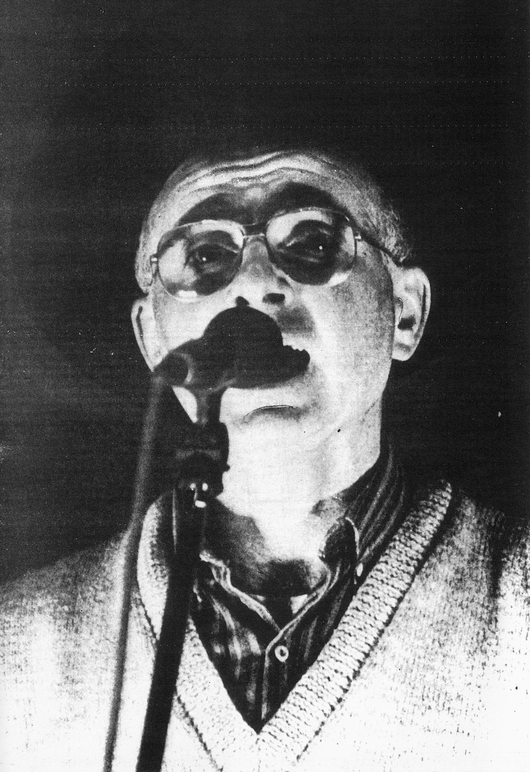 Porträt von Mixel Aire (1944–2025) – Gedenkseite