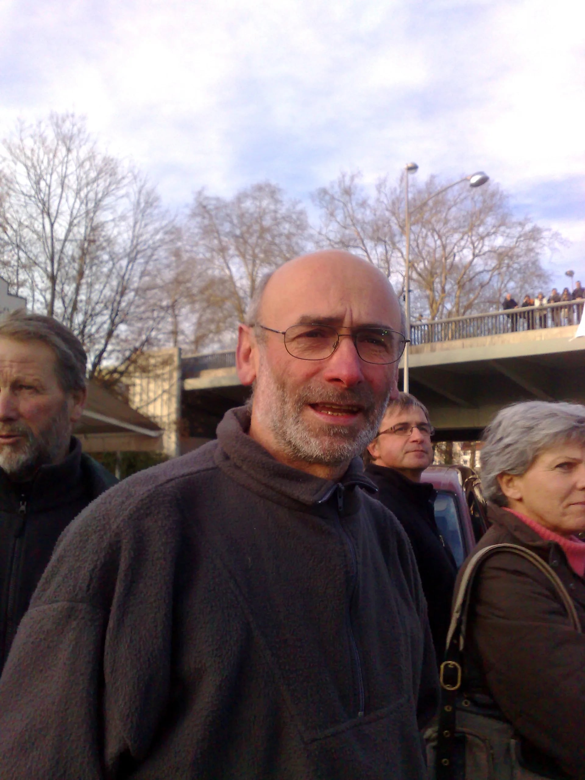 Porträt von Mixel Berhokoirigoin (1952–2021) – Gedenkseite