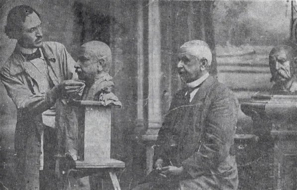 Portrait of Eftim Andonov (1885–1926) – memorial page