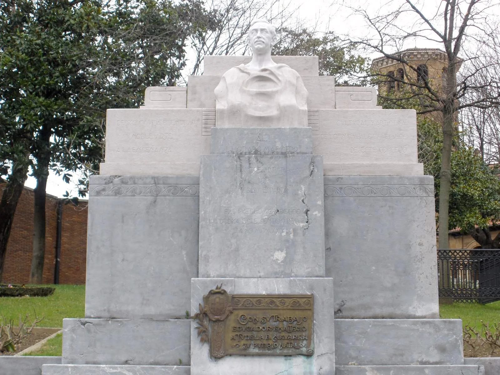 Portrait of Nicolás Esparza y Pérez (1872–1928) – memorial page