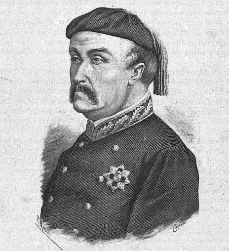 Portrait of Nicolás Ollo (1816–1874) – memorial page
