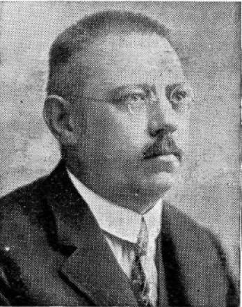Portrait of Ferenc Oslay (1883–1932) – memorial page