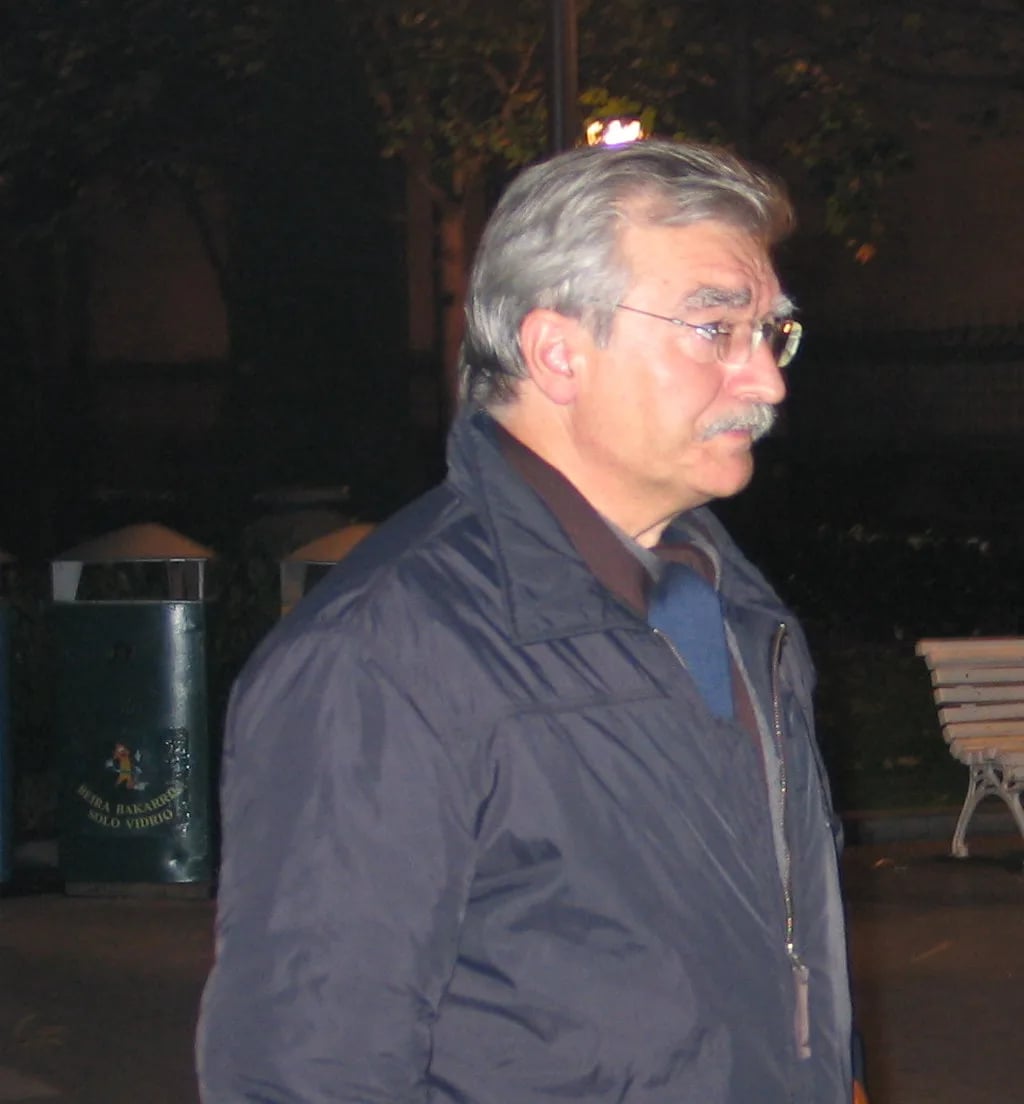 Portrait of Patri Urkizu (1946–2024) – memorial page
