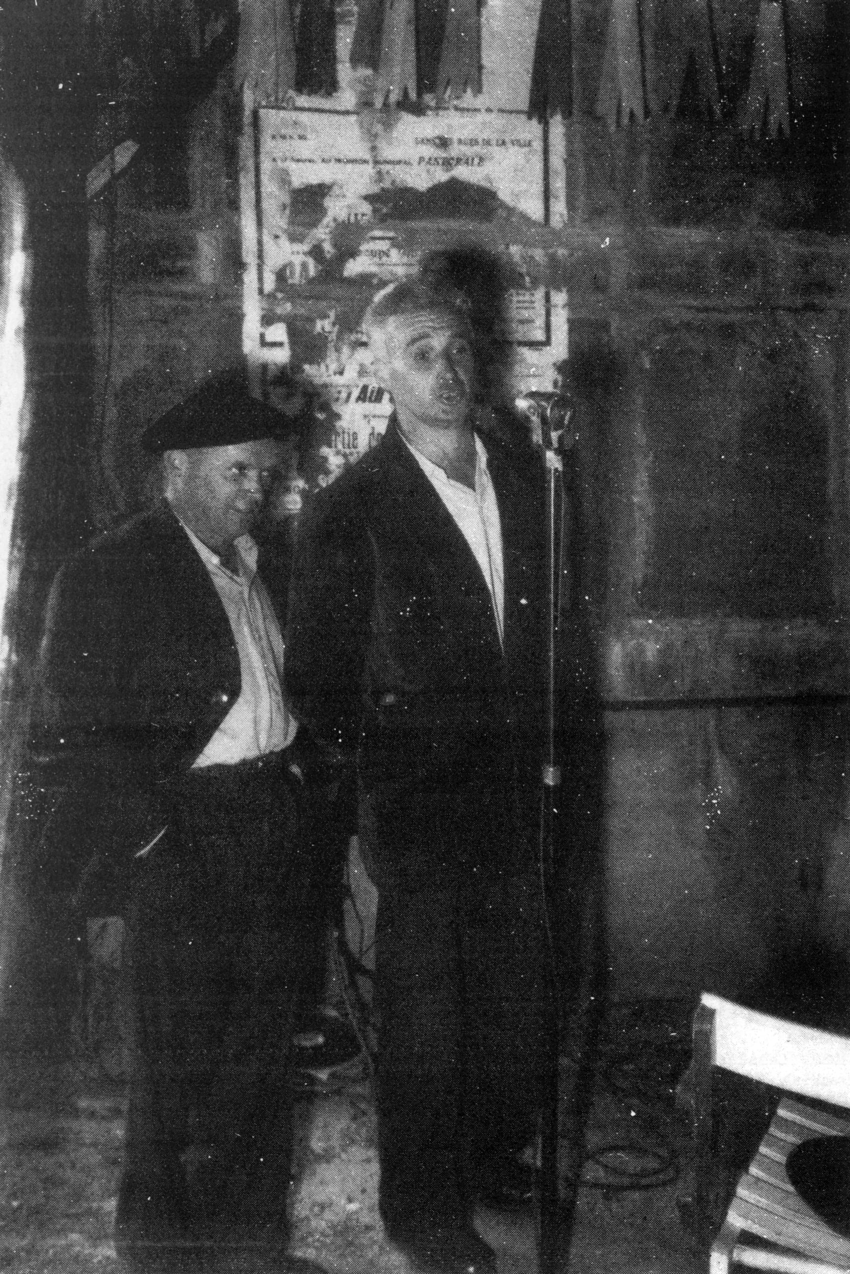 Porträt von Etxahun Iruri (1908–1979) – Gedenkseite