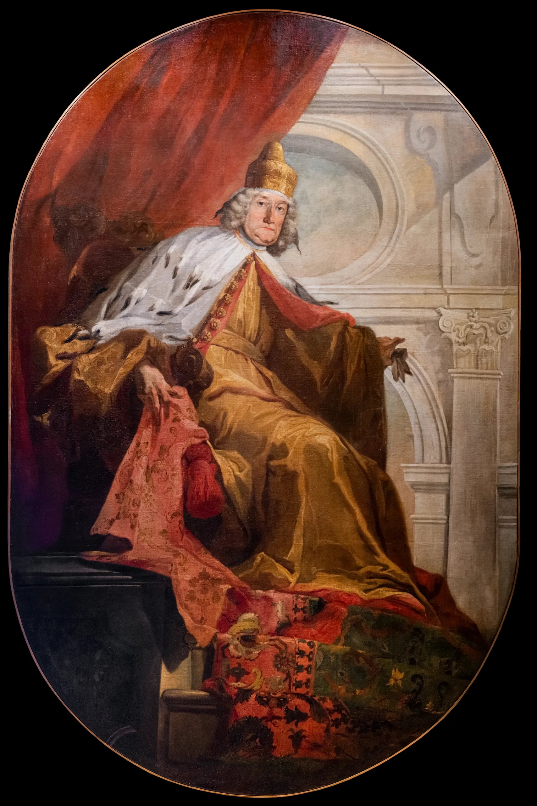 Portrait of Giovanni II. Cornaro (1647–1722) – memorial page