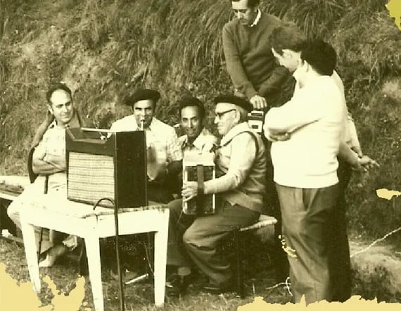 Portrait of Ramon Zubizarreta (1932–2021) – memorial page