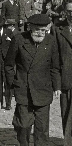 Portrait of Remigio Mugica Mugica (1866–1958) – memorial page