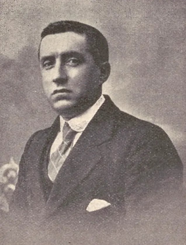 Portrait of Segundo Ispizua (1869–1924) – memorial page