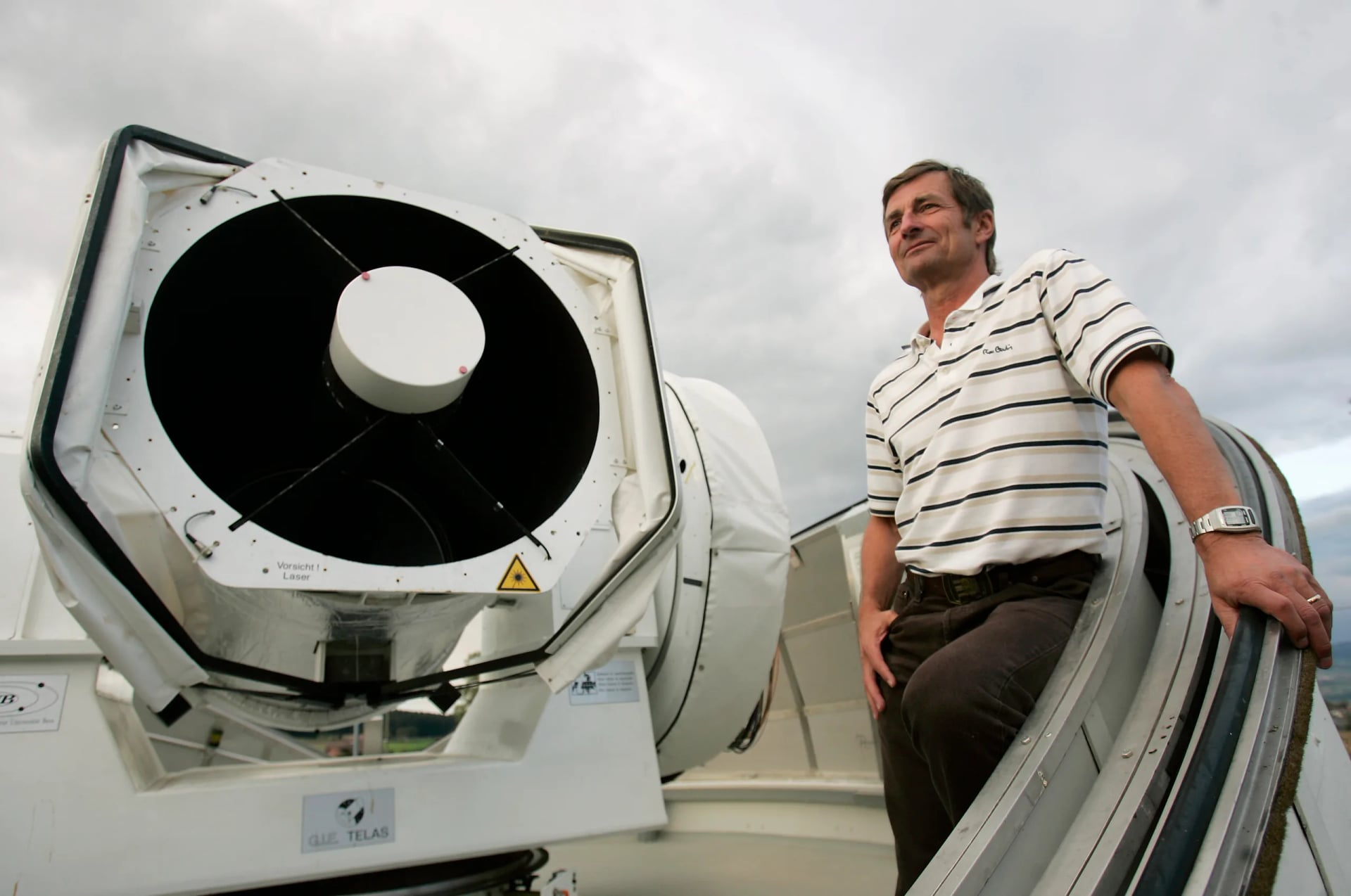 Portrait of Werner Gurtner (1949–2009) – memorial page