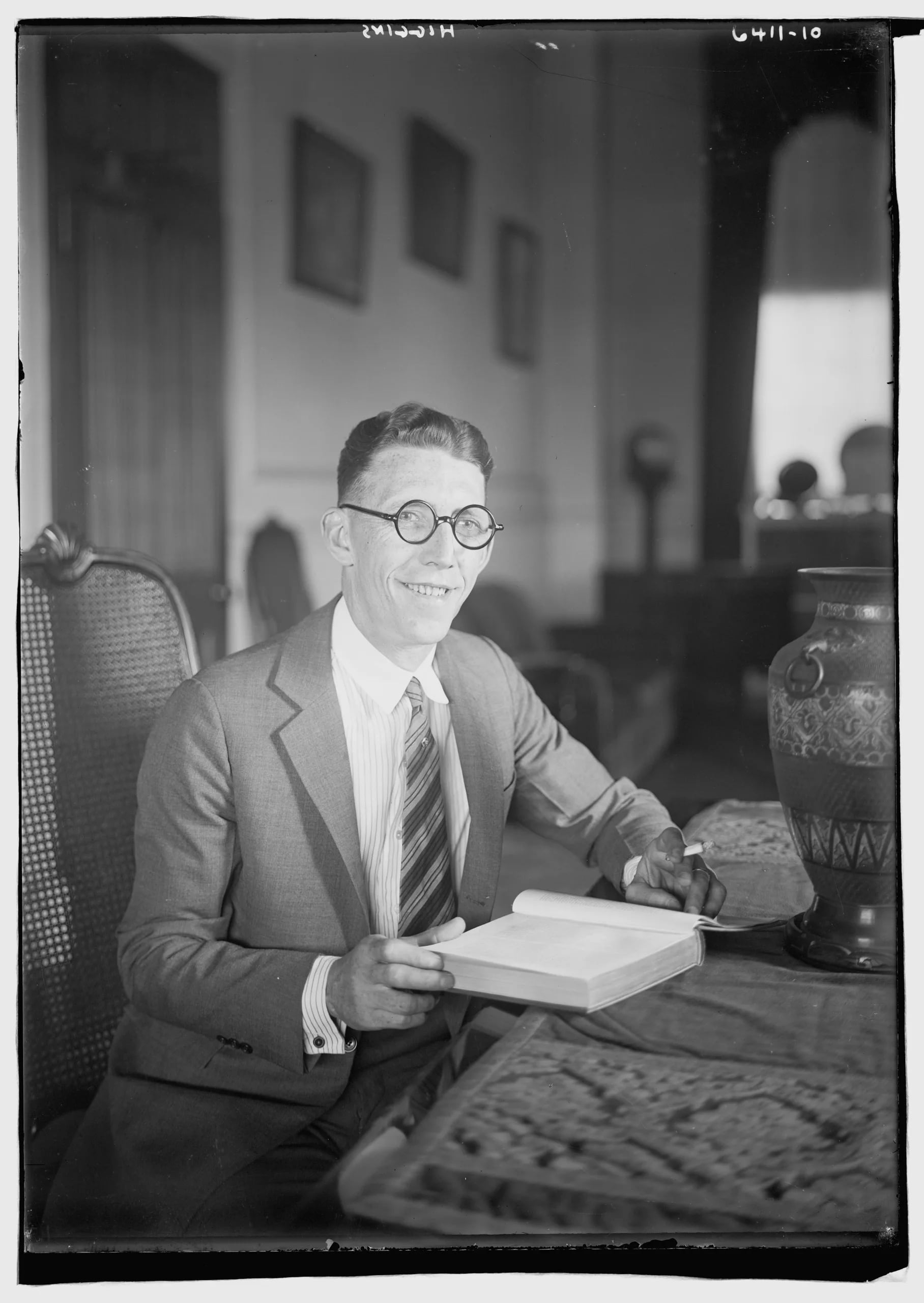 Porträt von Joseph Patrick Higgins (1889–1961) – Gedenkseite