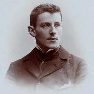Porträt von Carl Albert Loosli (1877–1959) – Gedenkseite