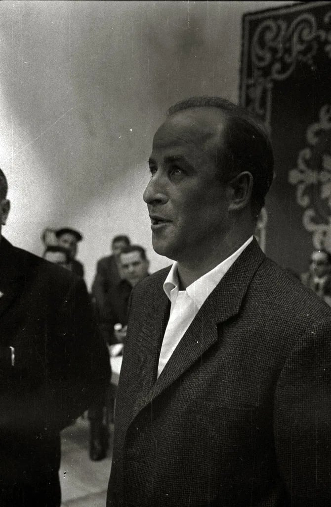 Portrait of Txomin Garmendia (1934–2022) – memorial page