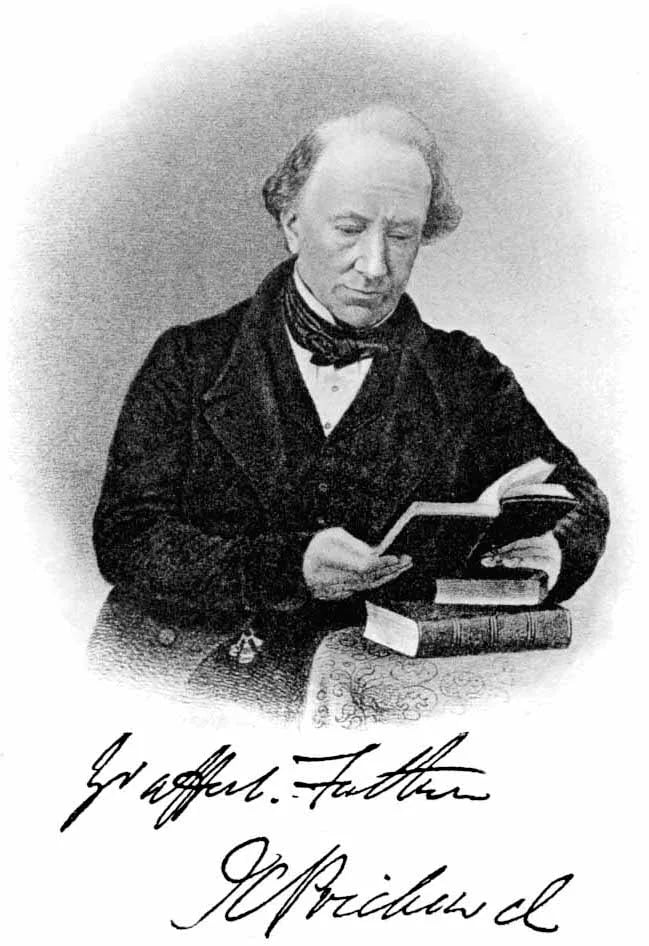 Porträt von James Cowles Prichard (1786–1848) – Gedenkseite