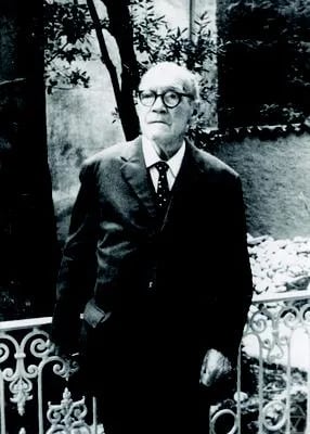 Porträt von Andreas Speiser (1885–1970) – Gedenkseite