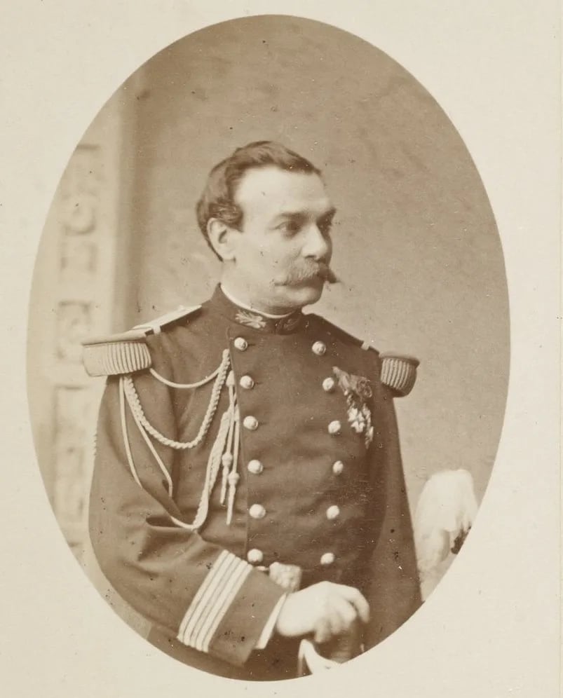 Portrait of Victor-Bernard Derrécagaix (1833–1915) – memorial page