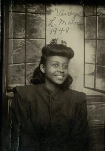 Portrait of Vivienne Malone-Mayes (1932–1995) – memorial page