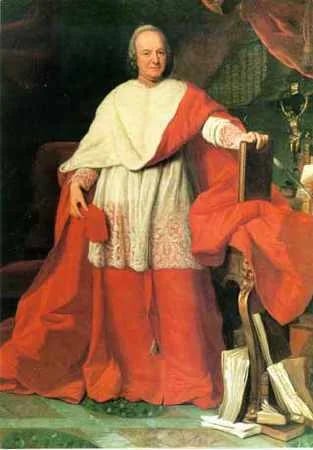 Porträt von Domenico Silvio Passionei (1682–1761) – Gedenkseite