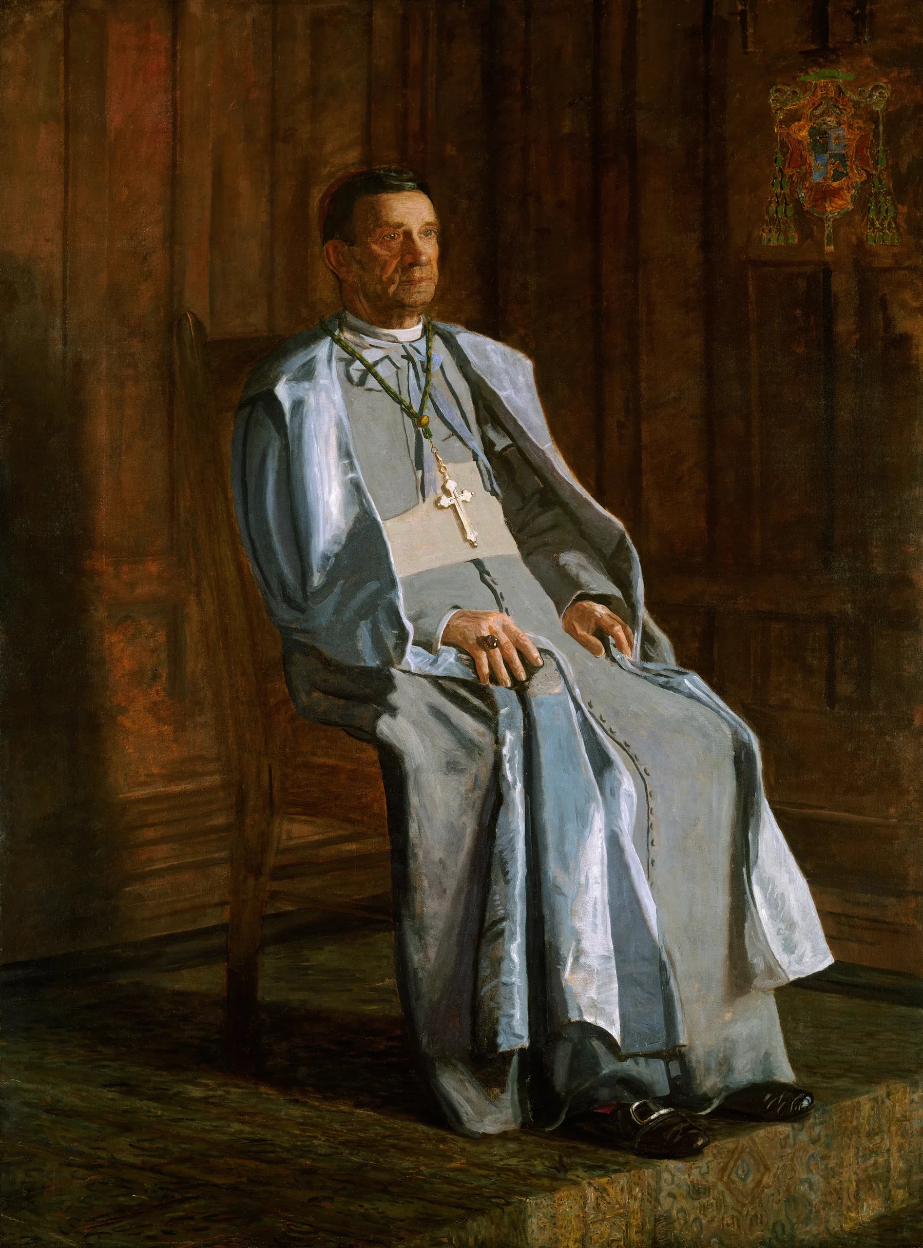 Porträt von Diomede Falconio (1842–1917) – Gedenkseite