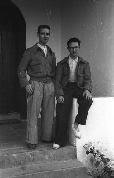 Portrait of Xabier Peña (1914–1980) – memorial page