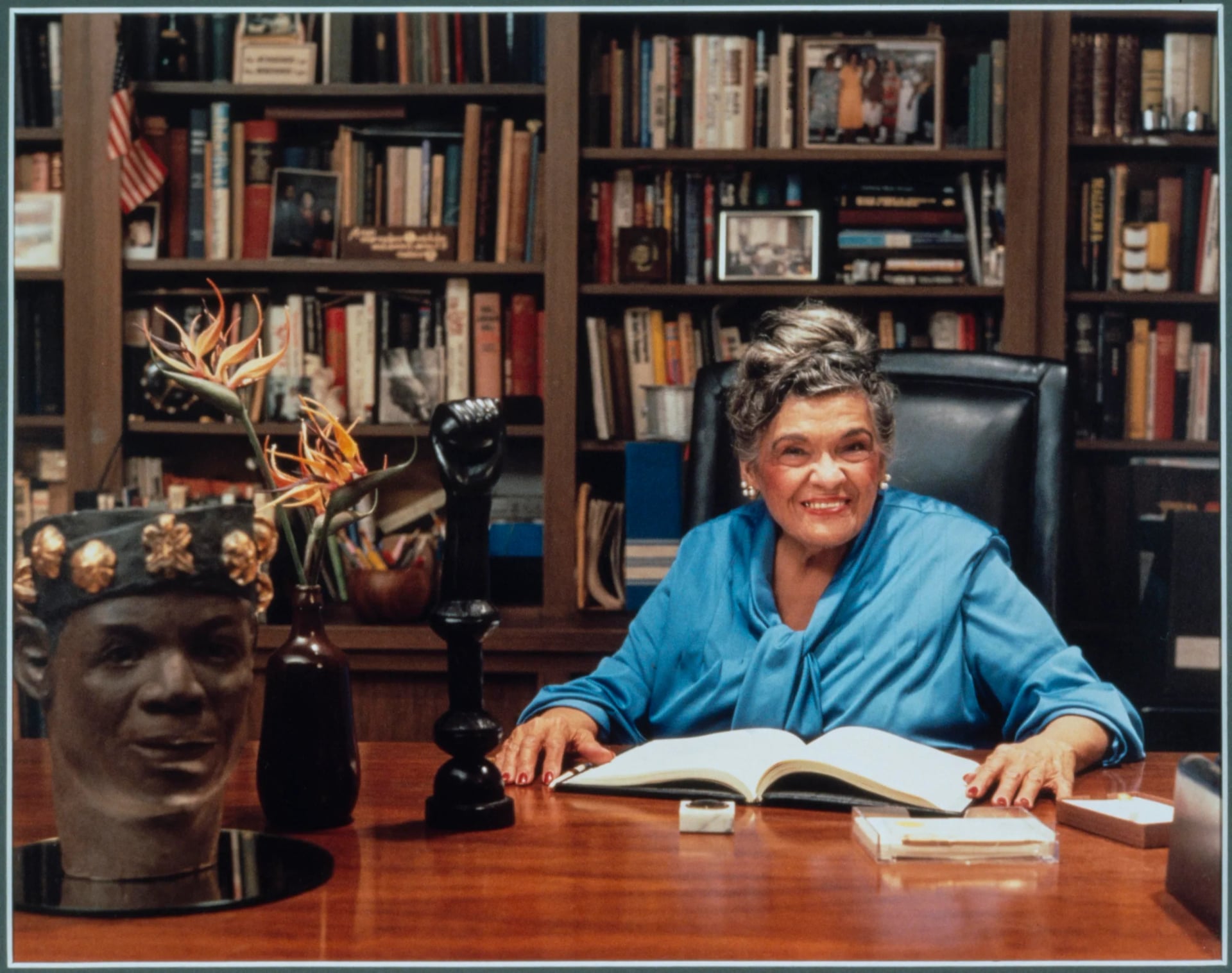 Portrait of Zelma Watson George (1903–1994) – memorial page