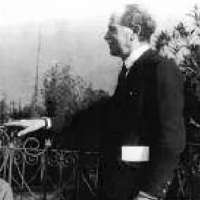 Porträt von Dionisio Anzilotti (1867–1950) – Gedenkseite