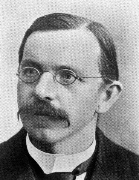 Porträt von Wilhelm Ritter (1847–1906) – Gedenkseite