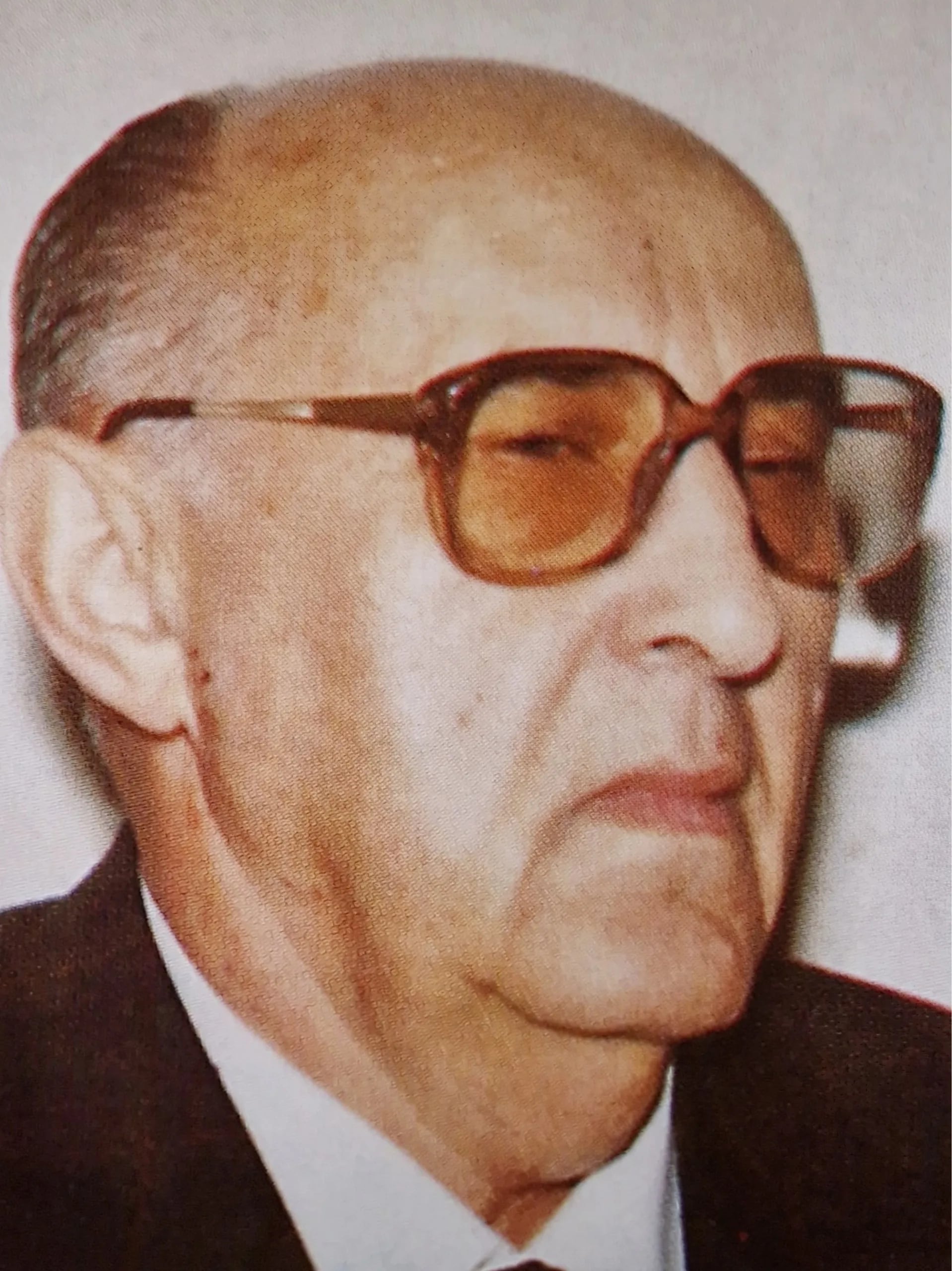Porträt von Moshe Badner (1920–2015) – Gedenkseite