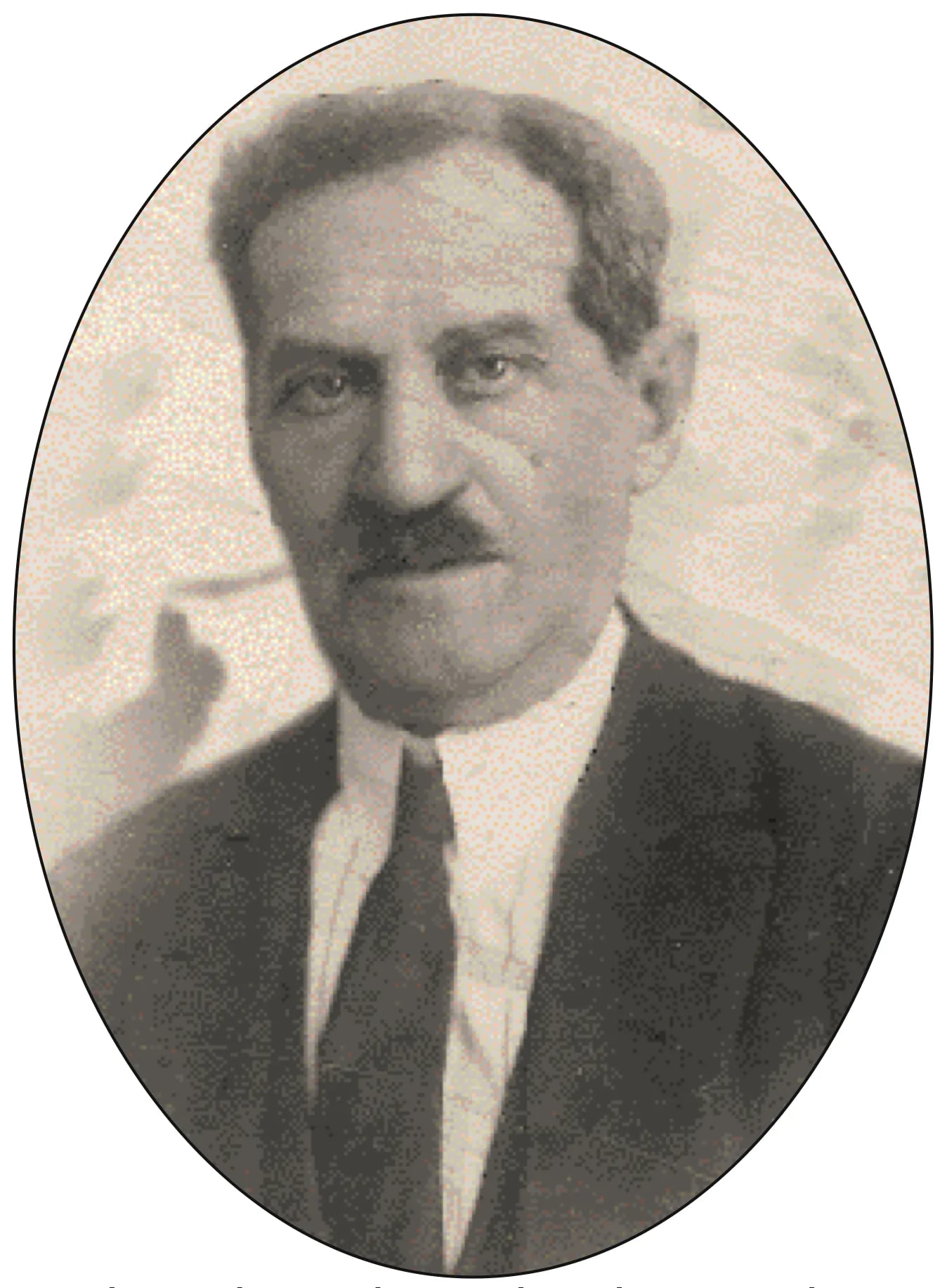 Portrait of Dionysios Lavrangas (1860–1941) – memorial page
