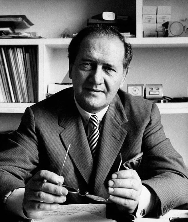 Portrait of Mario Tobino (1910–1991) – memorial page