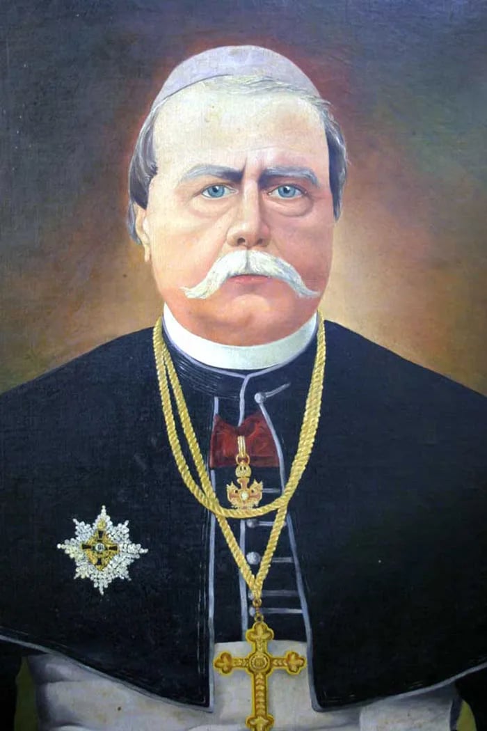 Porträt von Marijan Marković (1840–1912) – Gedenkseite