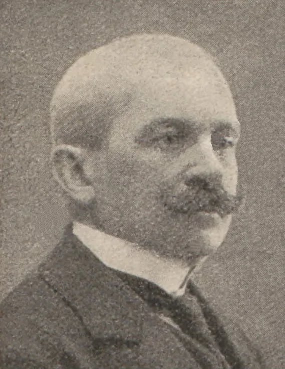 Porträt von Urban Krupski (1863–1915) – Gedenkseite