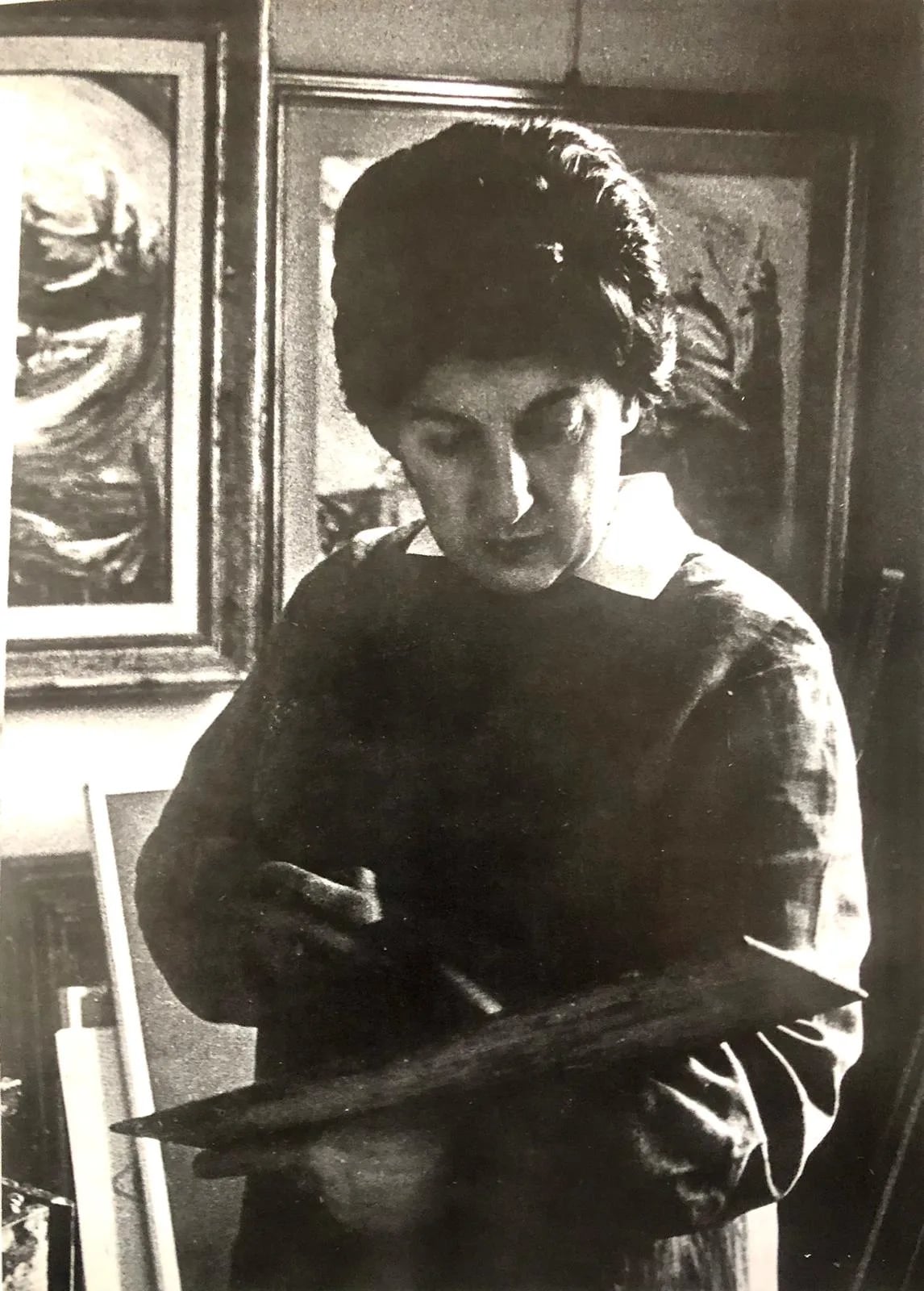 Portrait of Franca Baratti (1925–2018) – memorial page