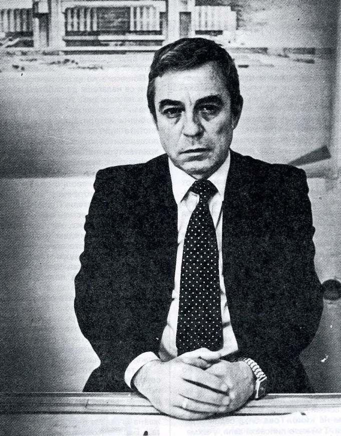 Portrait of Aleksander Barow (1931–1999) – memorial page