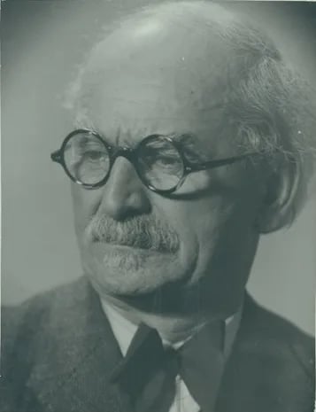 Portrait of Alexandyr Boshinow (1878–1968) – memorial page