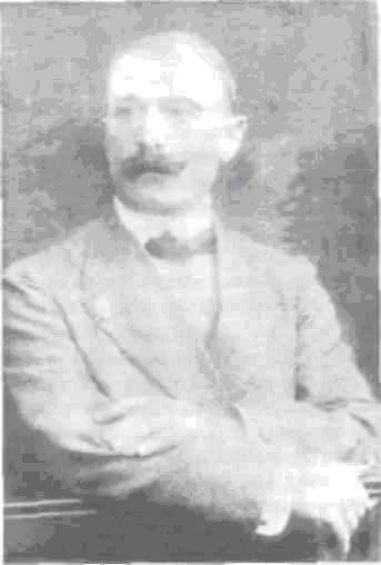 Portrait of Alexandar Bujnow (1879–1924) – memorial page