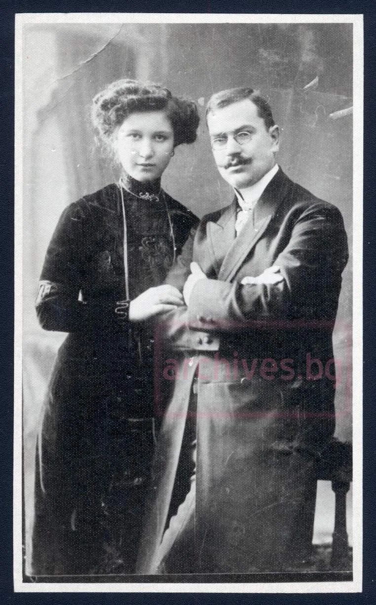 Portrait of Alexandar Dimitrakov (1879–1912) – memorial page