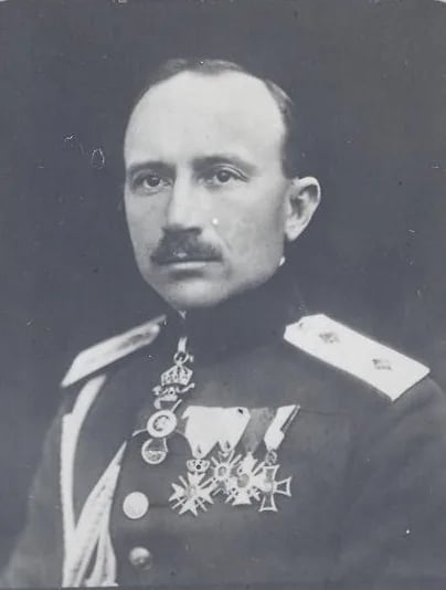 Porträt von Alexandar Kisjow (1879–1964) – Gedenkseite