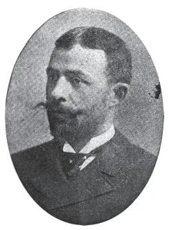 Portrait of Alexandar Radew (1864–1911) – memorial page