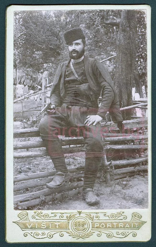 Portrait of Andon Detschew (1876–1939) – memorial page