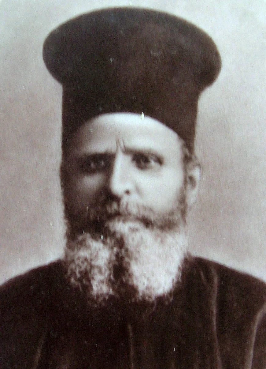 Portrait of Andon Schostow (1842–1903) – memorial page