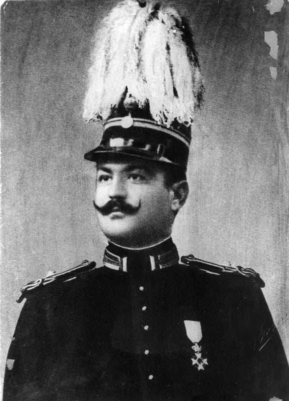 Portrait of Antonios Vlahakis (1874–1906) – memorial page