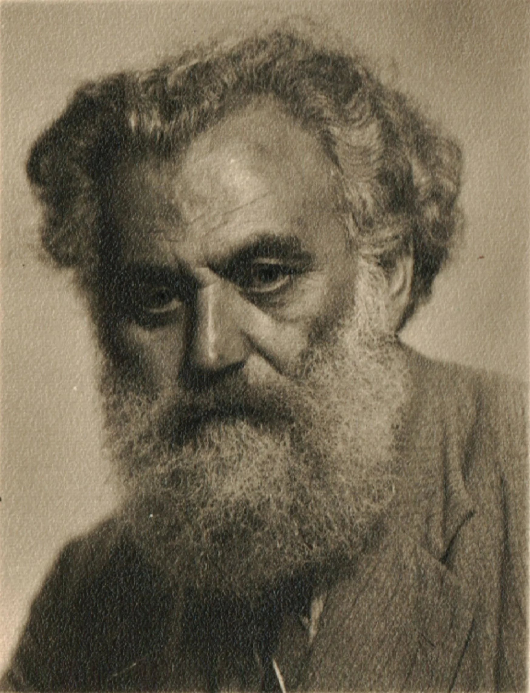 Portrait of Andrey Nikolov (1878–1959) – memorial page