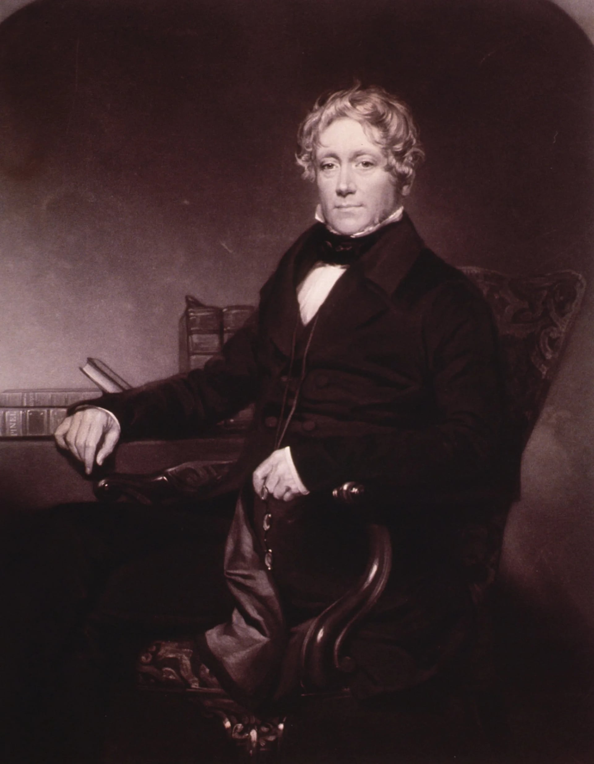 Porträt von John Conolly (1794–1866) – Gedenkseite