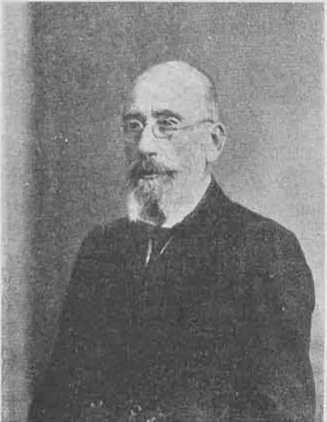 Porträt von Anton Naslednikov (1856–1930) – Gedenkseite