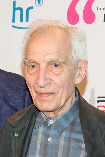 Portrait of Dieter Wellershoff (1925–2018) – memorial page